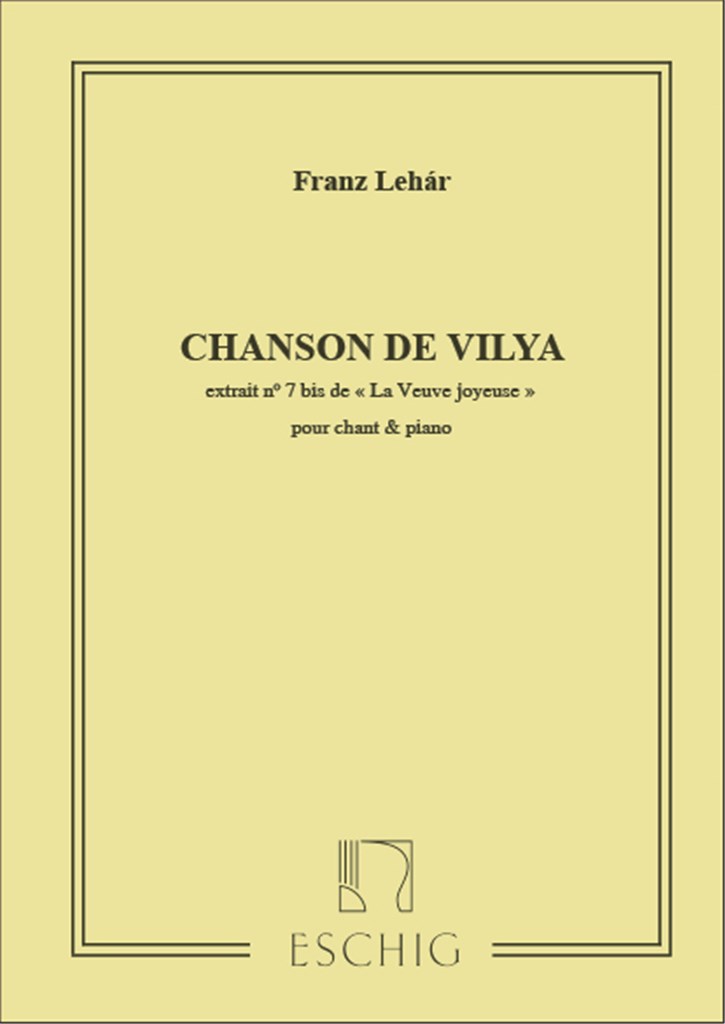 Chanson De Vilya